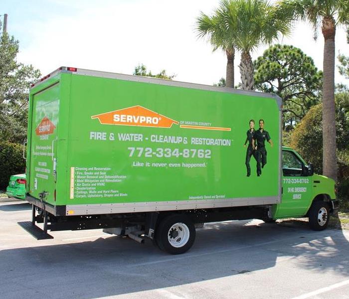 Servpro of Martin County Truck 