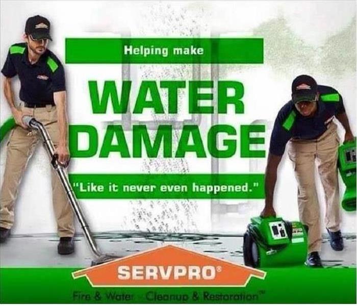 Servpro of Martin County Team Helping with Water Damage